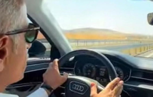 Міністра транспорту Туреччини оштрафували після опублікованого ним відео