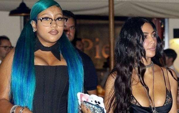 Образи Кім Кардаш’ян і її доньки Норт викликали хвилю критики