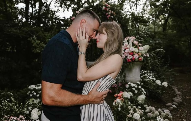 Тейлор Свифт и Тревис Келси объявили о помолвке