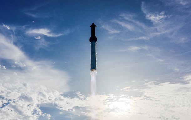 SpaceX успешно запустила корабль Starship