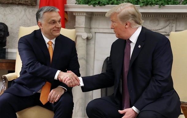 Трамп повлиял на Орбана по поводу Украины - СМИ