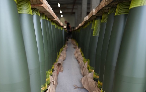 Rheinmetall відкрив найбільший у Європі завод боєприпасів