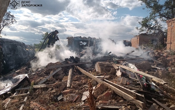 Россияне атаковали Запорожскую область, известно о пострадавших