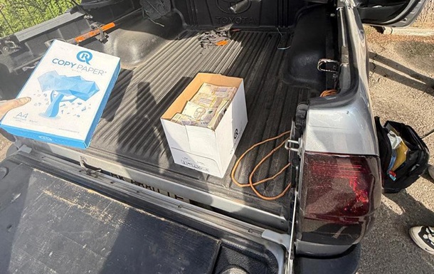 Чиновника Лесов Украины поймали на взятке в 3 млн