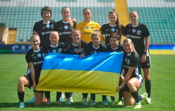 Ворскла способна играть на победу: квалификация женской ЛЧ фиксирует 5:0