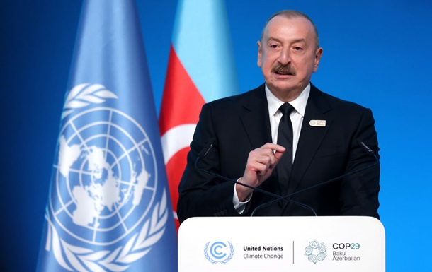 Алієв назвав  окупацією  перебування Азербайджану у складі СРСР