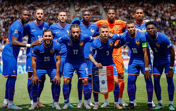 В отборе на ЧМ-2026 эти французы будут противостоять сборной Украины