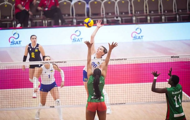 На ЧС-2025 останньою перемогою українські волейболістки нічого не вирішили