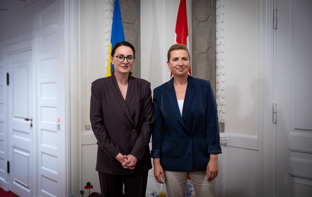 Свириденко встретилась с премьер-министром Дании