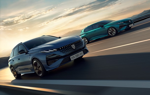 Peugeot представила рестайлінг 308