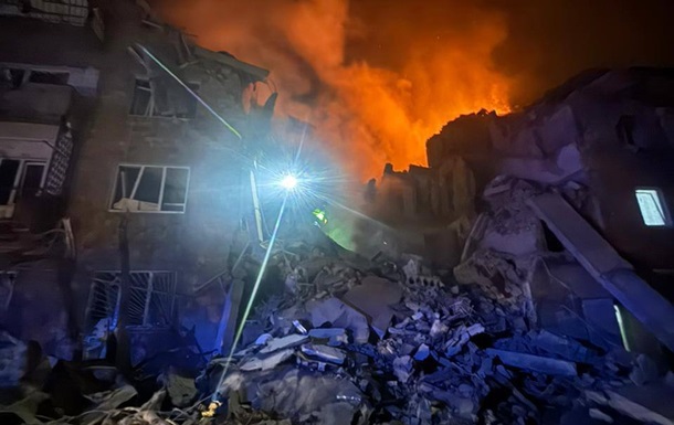 Атака на Киев: трое погибших, среди них ребенок