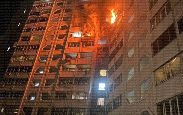 КГВА: Число пострадавших и разрушений Киева резко возросло