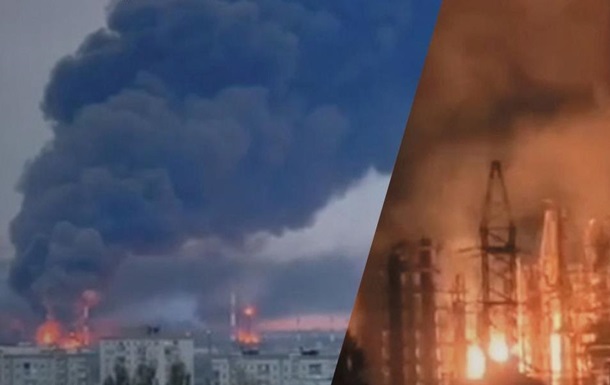 В России поражены два НПЗ - Генштаб