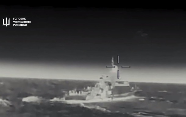 В Азовском море поражён ракетный корабль России