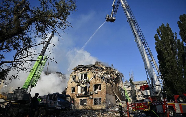 Россия намеренно атакует жилые дома - ОП