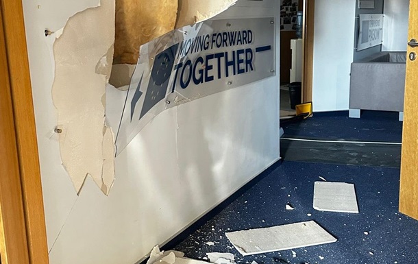 В Евросоюзе назвали удар России по представительству ЕС преднамеренным