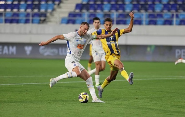 Динамо - Маккаби: онлайн-трансляция матча квалификации Лиги Европы