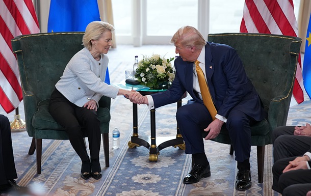 Фон дер Ляєн поговорила з Трампом після атаки на Київ