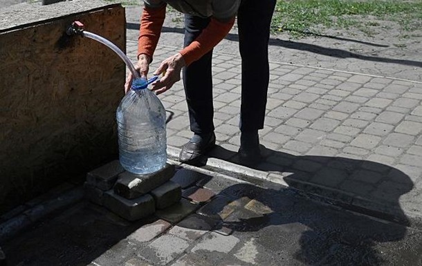 В  ДНР  скорочений графік подачі води ввели у 6 населених пунктах