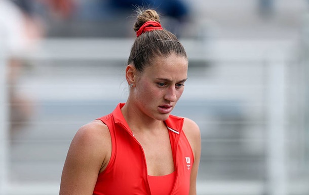 На US Open Марта Костюк скористалася можливістю вийти в третій тур