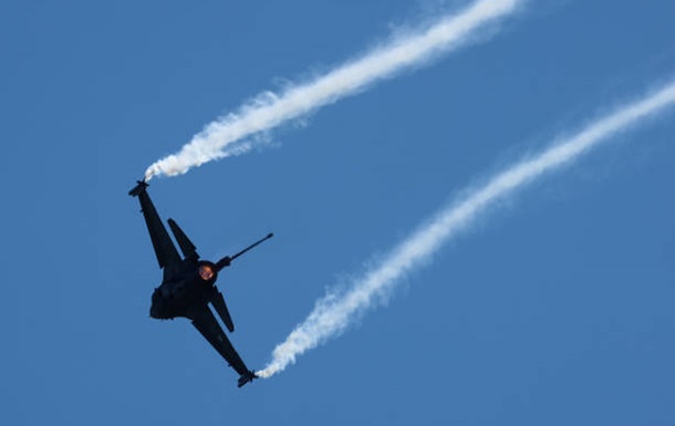 Авария польского истребителя F-16: что известно