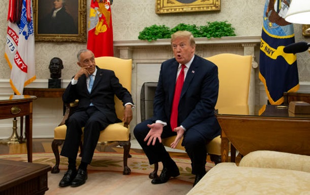 Президент Португалии: Трамп действует как российский агент