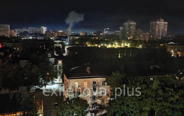 БПЛА атаковали российский Орел: 15 взрывов и пожар