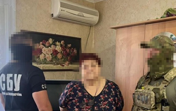 Затримано агентку РФ, що шпигувала за Силами оборони на Донеччині