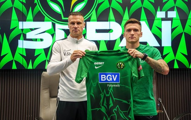 Полесье усилилось игроком сборной Украины