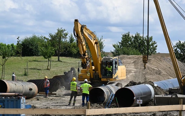 В Украине анонсировали строительство первого водородного трубопровода
