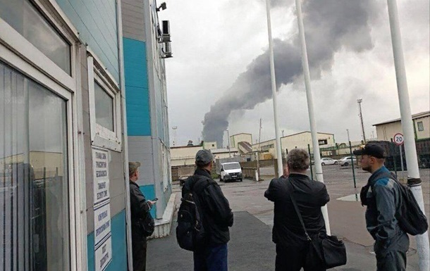 ЗМІ назвали терміни ремонту на терміналі Усть-Луга в РФ після атаки дронів