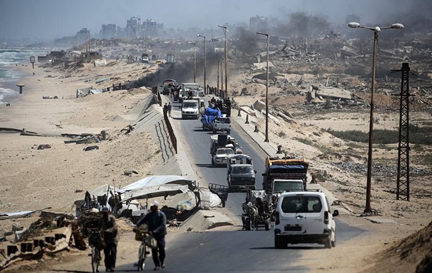 Ізраїль відмовився проводити в Газі  гуманітарні  паузи