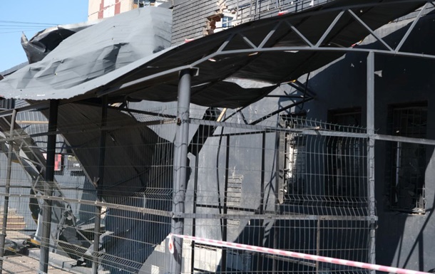 Россияне ударили по Новой почте в Краматорске