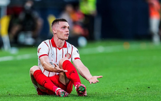 Травмований Циганков може пропустити наступний матч Ла-Ліги