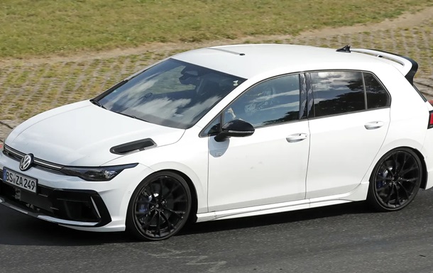 Volkswagen готовит самый мощный Golf R с мотором от Audi RS3
