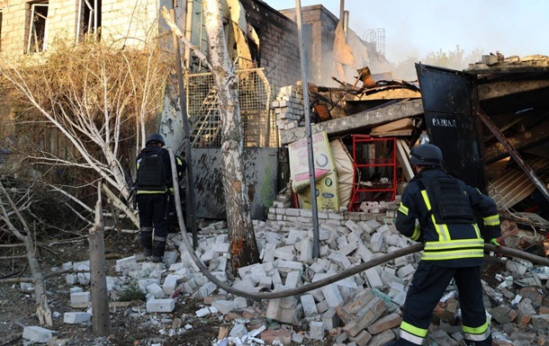 Удары по Запорожью: аварийные работы завершены