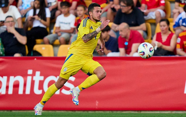 Нападнику Динамо випала нагода почати лік матчам за збірну