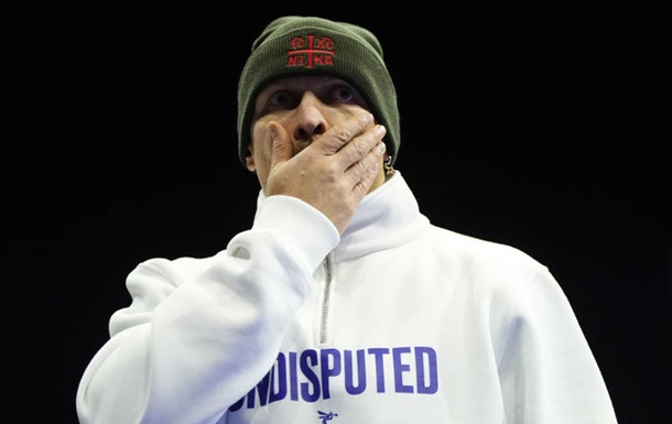 WBO вимагає задовольнити запит щодо поточного стану травми Усика
