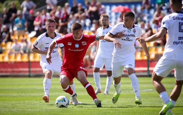 Кривбасс теснит Оболонь, заставив уступить впервые в проведенных играх УПЛ