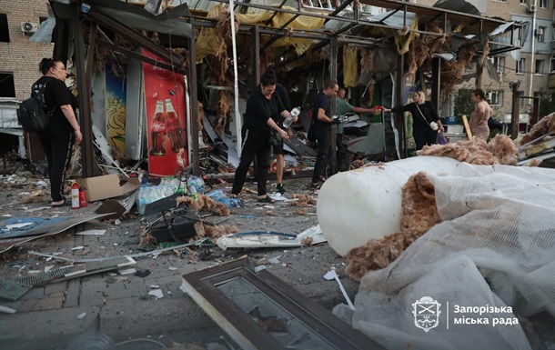Атака России: в Запорожье снова увеличилось число пострадавших