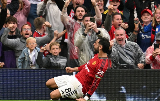 Манчестер Юнайтед оформив переможну гру над Бернлі з рахунком 3:2