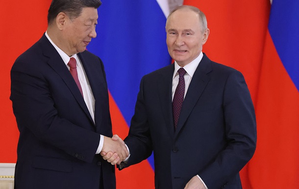 Путін прибув до Китаю - росЗМІ