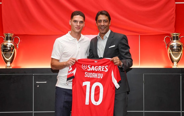 Георгий Судаков перешел в Бенфику