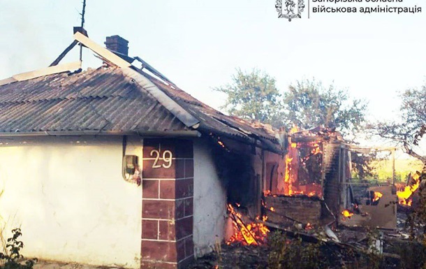 РФ протягом доби атакувала Запоріжжя 400 разів