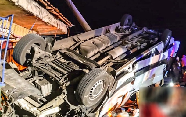 ДТП с маршруткой на Николаевщине: есть погибшие