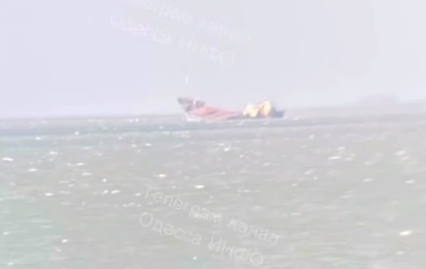 Взрыв у берегов Одессы: новые подробности