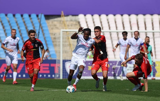 Верес берет первые три очка в чемпионате на обыгрыше ЛНЗ