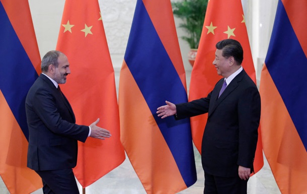 Вірменія та Китай узгодили стратегічне партнерство