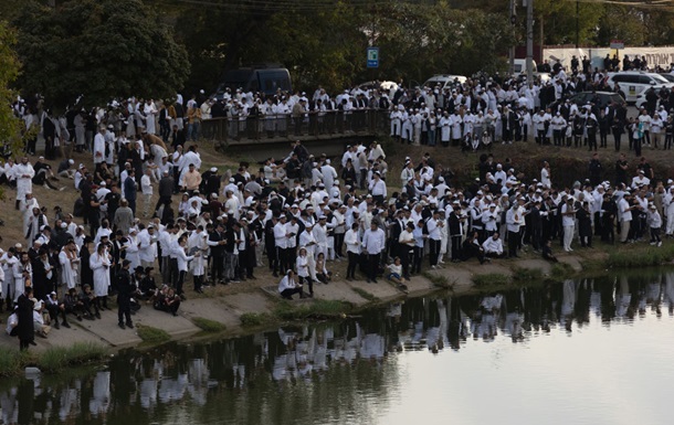 Украина запретила паломничество хасидов в Умань - СМИ