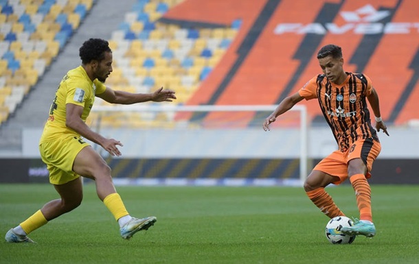 Шахтар досить легко переграв Олександрію
